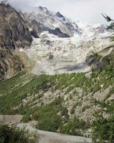 Glacier de la Brenva, Aurore Bagarry
