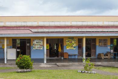 l'école du Prêcheur