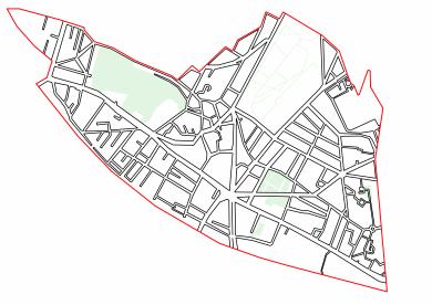 Cartographie de Vanves.