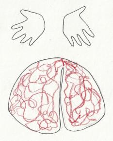 Est-ce que c'est mon cerveau qui pense ? 