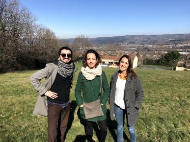 Pablo Dubott ; Roxane Driay et Maca Celume