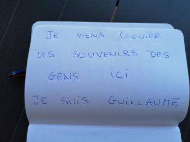 Écouter les anciens avec des mots d’enfants