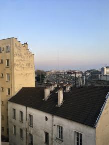 Vue depuis ma fenêtre à Lyon