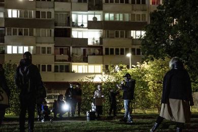 Nuit Blanche à Clichy-sous-Bois/Montfermeil