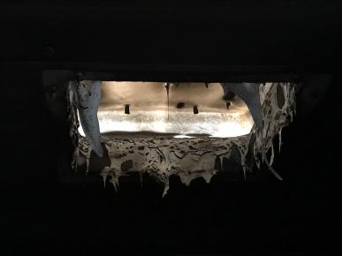Image extraite de la vidéo Cabane de chantier, Ville Dommage, 2017