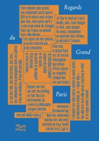 Edition de la première année des Regards du Grand Paris