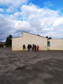 Déambulation dans l'école