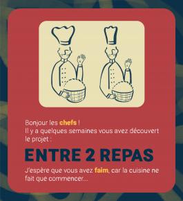 bonjour les chefs