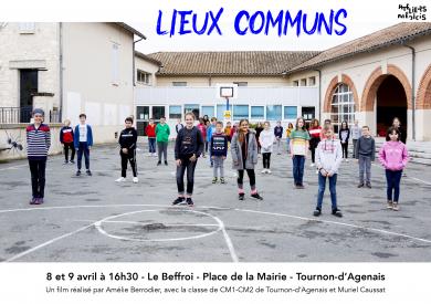 Exposition Lieux communs