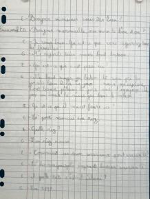 Objet du jour:  Dialogue d'un.e gramoun.e et de l’enfant, écrit en créole réunionnais et français par Emmanuel-Christopher