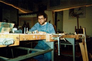workshop gravure sur bois en Allemagne