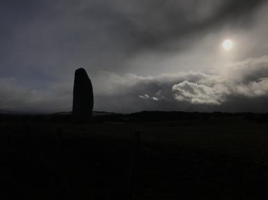 Menhir de la pierre 'couchée', Aydat