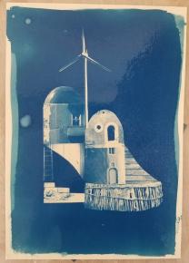 cyanotype cabane