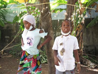 Raconte moi une histoire ancienne, cm1 lotus, passamainty village1, Mayotte, 2021