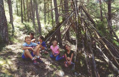 la cabane des petits