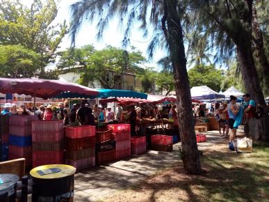 marché de Saint Leu