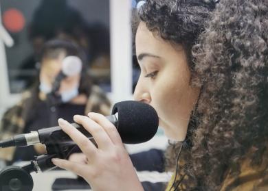Formation technique médias et audiovisuel émission radio