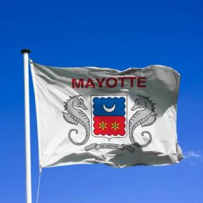 Drapeau de Mayotte 