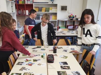 Observation des images de référence