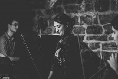 Concert d'Acanthe Trio au Kibélé, Paris.