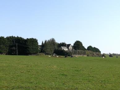 L'Orne, Gacé, La route d'Alençon