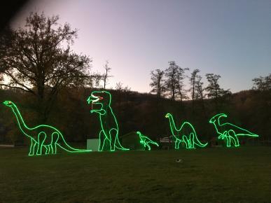 Néons dinosaures