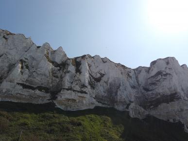 la falaise du Tréport