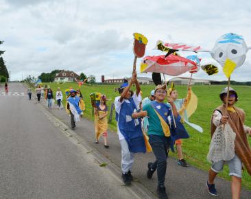 parade des oiseaux