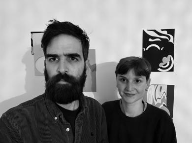 Portrait du duo.