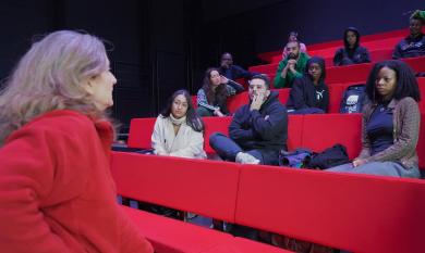 Workshop jeune création documentaire 2023