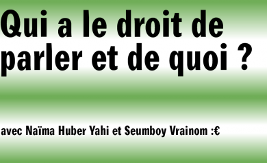 [Pop’Médicis] « Qui a le droit de parler et de quoi ? »