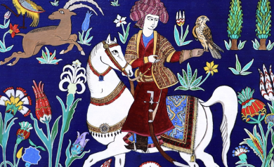 Rayan Yasmineh Le cavalier bleu, 2022