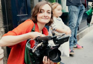 portrait Cecile Rivet