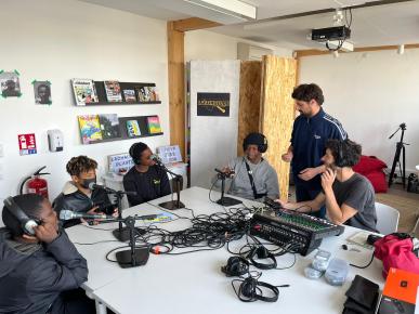 Participez aux ateliers artistiques des vacances de la Toussaint