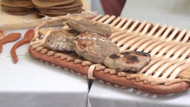 Cuisine archéologique en Iparalde – Lila Lou Séjourné à l’Ehpad Ramuntcho de Bidart