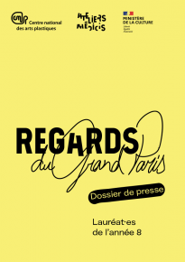 Lauréat·es Regards du Grand Paris - Année 8