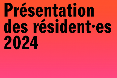 Présentation des résident·es 2024