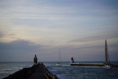 Photo de repérages sur la Côte d'Argent