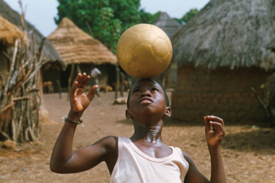 Le Ballon d’or de Cheik Doukouré