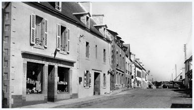 Le vieux bourg de Gourlizon