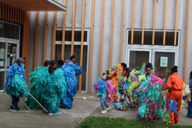 Parade des Manamans