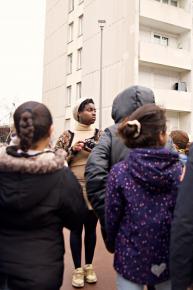 Dans la ville de Saint-Ouen