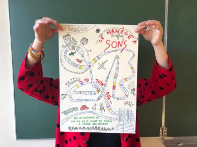Bienvenu dans le manège à sons de l'école des Rosoirs