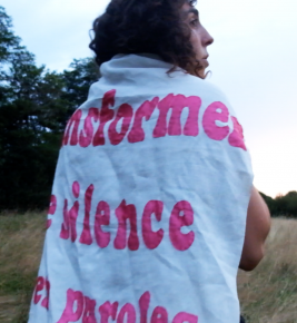 "Transformer le silence en paroles et en actes" Audre Lorde 1977