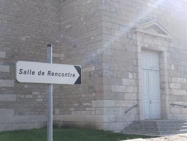 Panneau, non loin de Frétigney et Velloreille