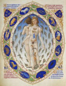 image issue du livre d'heures du Duc du Berry