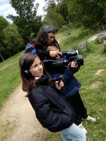 Tournage au plan d'eau
