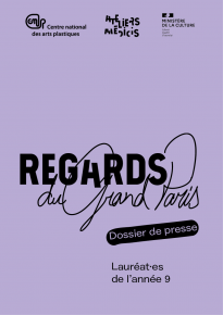 Lauréat·es Regards du Grand Paris - Année 9