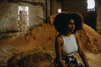 Carla Gueye © Ibra Wane, Dakar, 2023